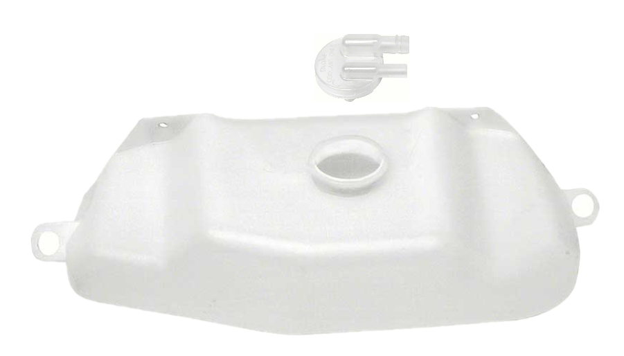 OER Radiator Overflow Jar Bottle and Cap For 1973-1974 Chevy II Nova Models