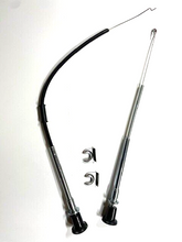 Load image into Gallery viewer, OER Kick Panel Cable Set With Knobs 1970-1981 Firebird and Camaro w/o A/C
