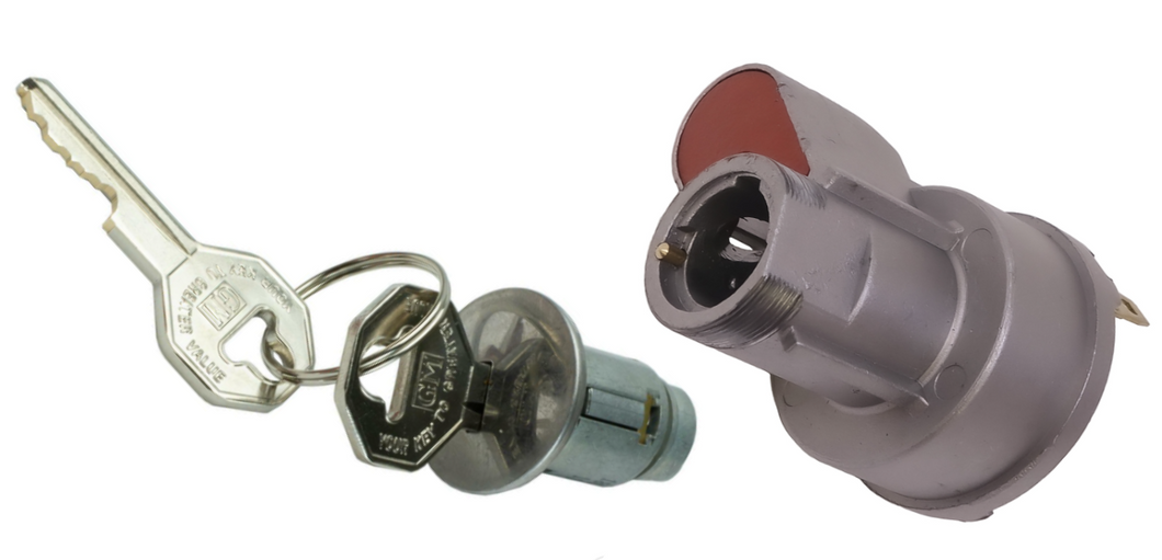 Replacement Ignition Switch Set For 1957-1959 Chevy and GMC Pickup Trucks