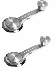 Load image into Gallery viewer, RestoParts Inside Window Crank Handle Set w/ Chrome Knob 1965-1966 GTO Chevelle
