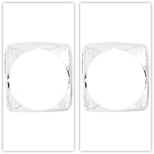 Load image into Gallery viewer, OER Headlamp/Headlight Bezel and Hardware Set For 1969-1972 Chevy Pickup Trucks
