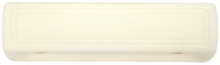 Load image into Gallery viewer, OER White Arm Rest Pad For 1968-1972 Dart Duster and 1970-1972 Valiant
