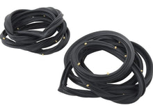 Load image into Gallery viewer, OER Front Door Weatherstrip Set For 1962-1967 Chevy II Nova 4 Door Sedans
