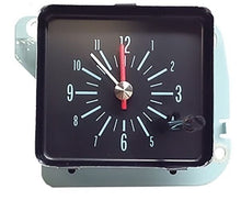 Load image into Gallery viewer, OER In-Dash Clock With Green Numbers For 1968-1969 Chevy II Nova Models
