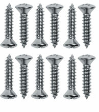 Load image into Gallery viewer, OER 12pc Sill Plate Screw Set 1960-1966 Chevy and GMC Pickup Truck/Suburban
