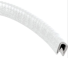 Load image into Gallery viewer, OER Ivory White Door Jamb Windlace Molding Pair 1961-72 Buick Chevy Olds Pontiac
