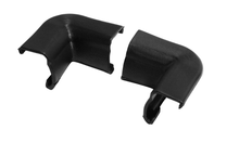 Load image into Gallery viewer, Trim Parts Interior Lower Rear Window Corner Set 1964-1965 GTO 2 Door Hardtop
