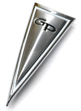 Load image into Gallery viewer, Rear Trunk Arrowhead Emblem For 1963 Pontiac Grand Prix Made in the USA
