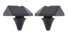 Load image into Gallery viewer, SoffSeal Rubber Hood Side Bumper Set For 1959-1961 Impala Bel Air and Biscayne
