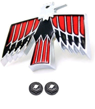 Load image into Gallery viewer, Front Fender Bird Logo Emblem For 1967-1968 Pontiac Firebird Made in the USA
