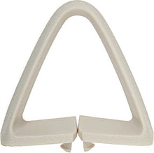 Load image into Gallery viewer, OER White Bucket Seat Belt Guide Set For 1973-1981 Buick Chevy and Pontiac
