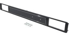 Load image into Gallery viewer, OER Black With Chrome Accent Dash Insert For 1973-1980 Chevy and GMC Trucks
