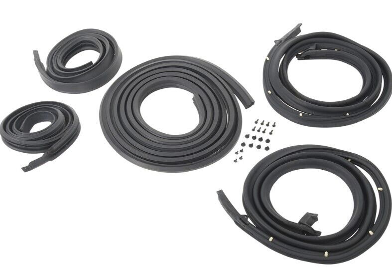 OER Mini Weatherstrip Kit For 1962-1964 Chevy II Nova 2 Door Coupe Models