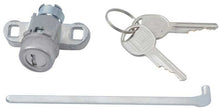 Load image into Gallery viewer, OER Chrome Diecast Trunk Lock Set With Bezel and Gasket For 1970-1973 Camaro
