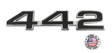 Load image into Gallery viewer, 442 Trunk Lid Emblem For 1968 Oldsmobile Cutlass 442 Models Made in the USA
