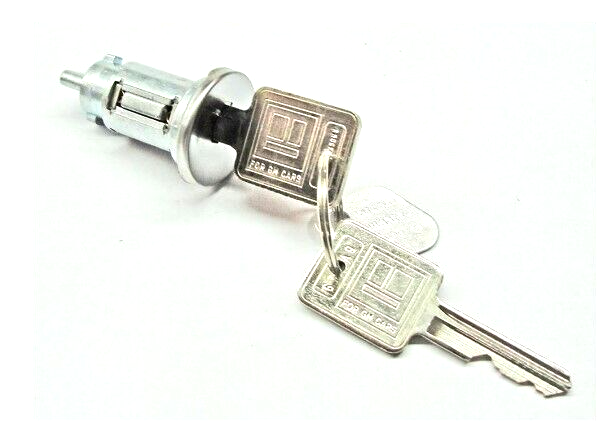 Ignition Lock Cylinder/Key Set 1966-1967 Skylark Cutlass 442 Deville Eldorado