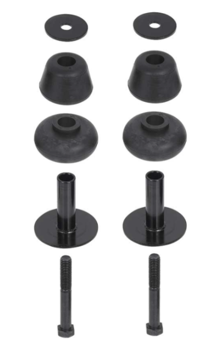 OER Radiator/Cab Mount Bushing Pair For 1973-1980 Chevy/GMC Pickup Trucks