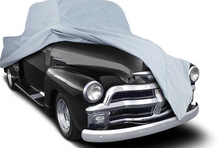 Load image into Gallery viewer, OER Single Layer Diamond Blue Indoor Car Cover 1947-54 Chevy/GMC Truck Short Bed
