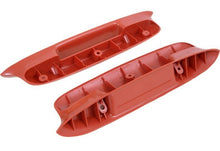 Load image into Gallery viewer, OER Red Front Armrest Base Set For 1957 Chevy Bel Air 2/4 Hardtop and Sedan
