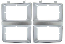 Load image into Gallery viewer, OER Headlamp Bezel Set 1981-1982 Chevy/GMC Pickup Trucks Jimmy Blazer Suburban
