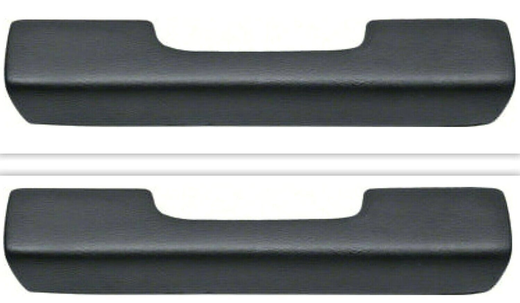 OER Black Arm Rest Pad Set 1971 Pontiac Firebird and 1970-1971 Chevy Camaro