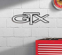 Load image into Gallery viewer, OER 14&quot; x 4&quot; 3 Dimensional Photorealistic Metal Sign With Plymouth GTX Logo
