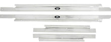 Load image into Gallery viewer, OER Aluminum Door Sill Plate Set For 1962-1967 Chevy II Nova 4 Door Sedan/Wagon
