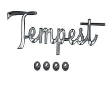 Load image into Gallery viewer, Tempest Quarter Panel Fender Script Emblem For 1966 Pontiac Tempest USA Made
