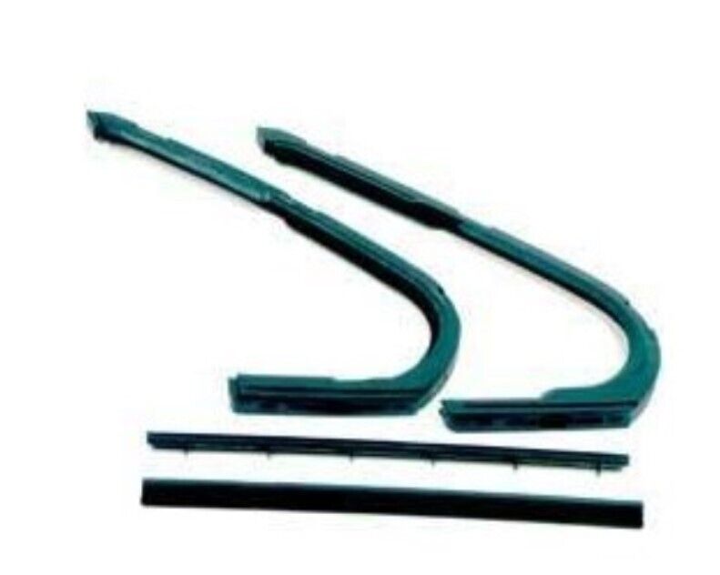 OER Vent Window Weatherstrip Set For 1961-1962 Bel Air Impala 2 & 4 Door Hardtop