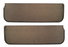 Load image into Gallery viewer, OER Dark Brown Carboard Style Sun Visor Set For 1947-1959 Chevy and GMC Truck
