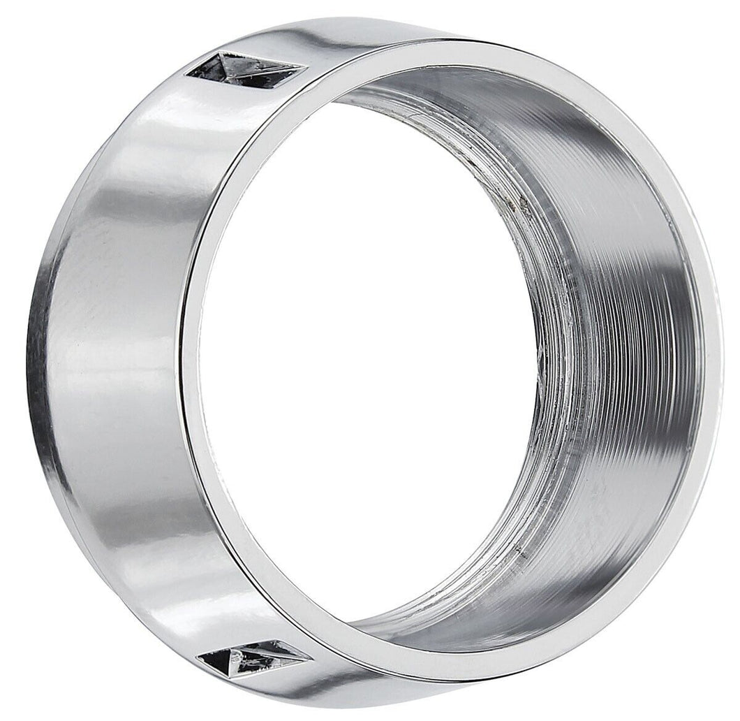 RestoParts Ignition Bezel Nut For 1966-1967 Chevelle/EL Camino 1964-1964 Cutlass