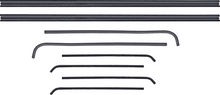 Load image into Gallery viewer, OER Door Glass &amp; Windowfelt Weatherstrip Set 1964-1966 Chevy/GMC Pickup Trucks
