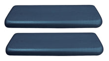 Load image into Gallery viewer, RestoParts Blue Rear Armrest Pad Set For 1965-1967 GTO Chevelle Nova Cutlass 442
