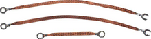 Load image into Gallery viewer, OER V8 Subframe Ground Strap Set 1967-1969 Firebird and 1967-1968 Camaro
