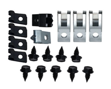Load image into Gallery viewer, 18 Piece Brake Line Clip Set 1981-1987 Chevy &amp; GMC Pickup Trucks No Return Line
