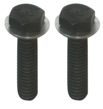 Load image into Gallery viewer, 4 Piece Fuel Pump To Timing Chain Cover Bolt Set 1967-1978 Pontiac V8 Engines
