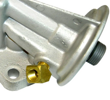 Load image into Gallery viewer, Oil Filter Housing Pressure Sending Unit Brass Elbow 1965-1977 Pontiac Models
