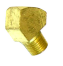 Load image into Gallery viewer, Oil Filter Housing Pressure Sending Unit Brass Elbow 1965-1977 Pontiac Models
