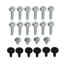 Load image into Gallery viewer, 22 Piece Bucket Seat Trim Hardware Kit 1969-1972 GTO Chevelle 442 Skylark
