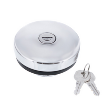 Load image into Gallery viewer, United Pacific Chrome Vented Locking Gas Cap 1947-1971 Chevy &amp; GMC Pickup Truck
