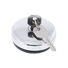 Load image into Gallery viewer, United Pacific Chrome Vented Locking Gas Cap 1947-1971 Chevy &amp; GMC Pickup Truck

