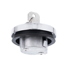 Load image into Gallery viewer, United Pacific Chrome Vented Locking Gas Cap 1947-1971 Chevy &amp; GMC Pickup Truck
