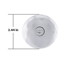 Load image into Gallery viewer, United Pacific Chrome Vented Locking Gas Cap 1947-1971 Chevy &amp; GMC Pickup Truck
