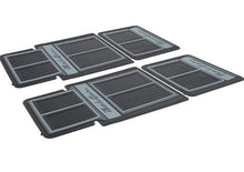 Load image into Gallery viewer, OER 4 Piece Black Floor Mat Set For 1955-1957 Chevy Bel Air Nomad 150 210
