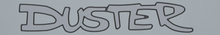 Load image into Gallery viewer, OER 4 Piece Black "Duster" Floor Mat Set 1970-1976 Plymouth Duster
