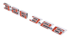 Load image into Gallery viewer, Chrome Plated Zinc Die-Cast 326 Hood Emblem Set For 1967 Pontiac Firebird Made in the USA
