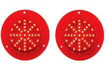 Load image into Gallery viewer, United Pacific Super Bright LED Tail Light Set 1958-1959 Chevy Fleetside Trucks
