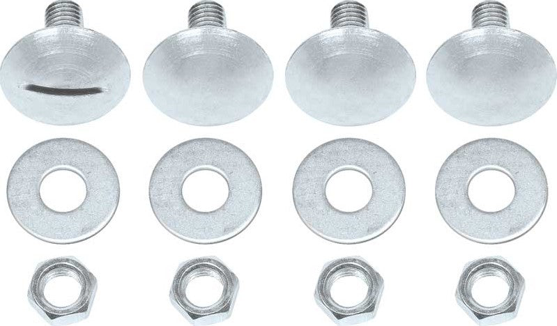 OER Door Hinge Bolt Set For 1955-1959 Chevy and GMC Pickup Truck (One Hinge)