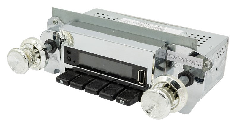 Reproduction Factory Fit Bluetooth AM/FM Radio 1969-1972 GTO LeMans Tempest