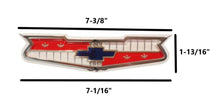 Load image into Gallery viewer, Trim Parts Hood Emblem and Bezel Assembly For 1956 &amp; 1958  Bel Air 150 210 Nomad
